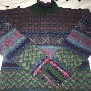 Vintage Woolrich Turtleneck Sweater